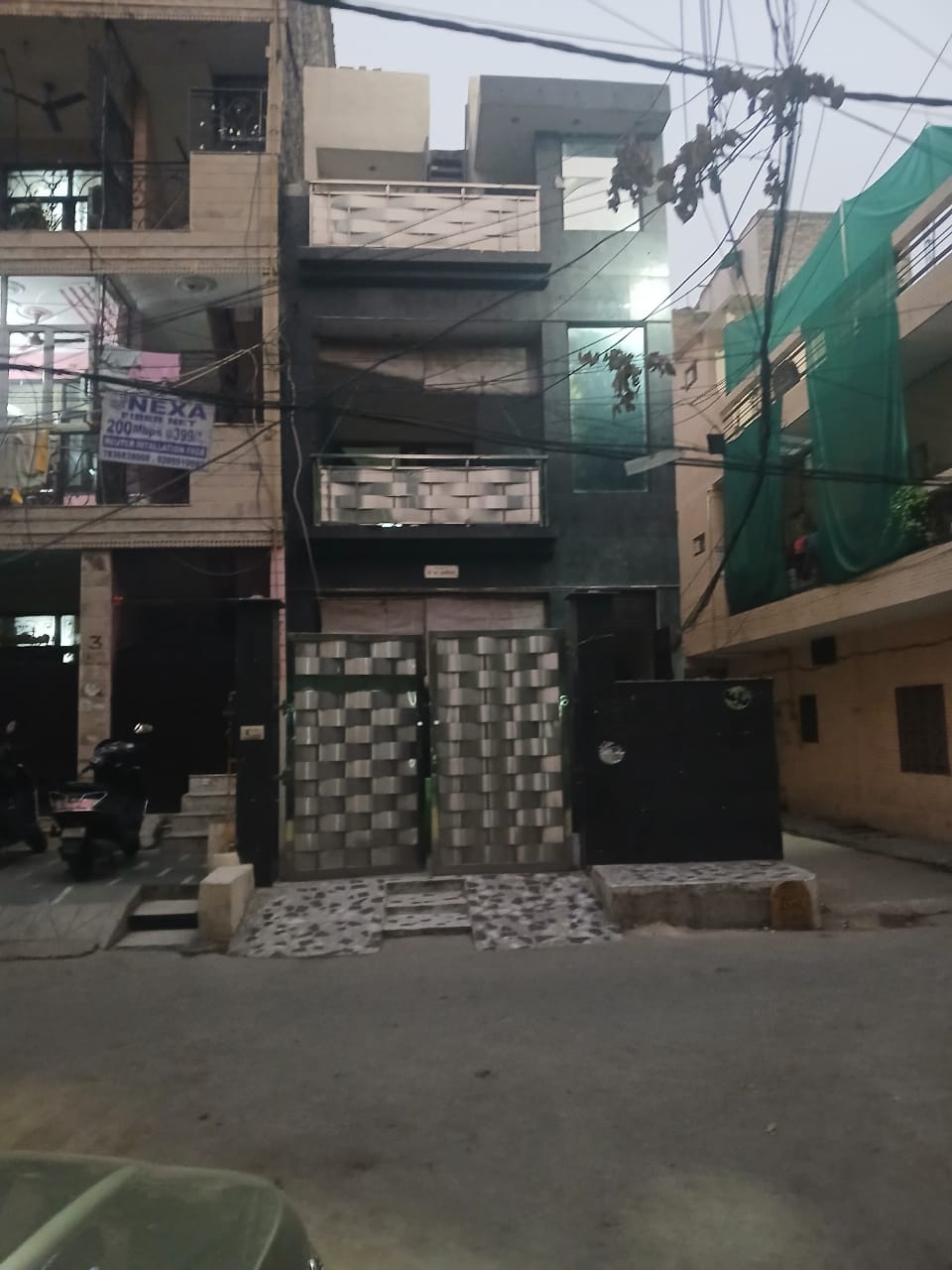 Building exterior of Mittal PG